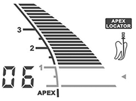 根管长度测量仪的使用