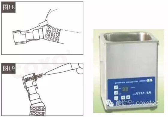牙科种植机使用及种植弯机的保养