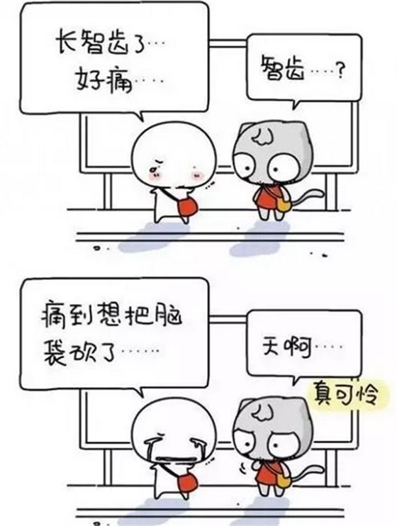 智齿一定要拔吗?
