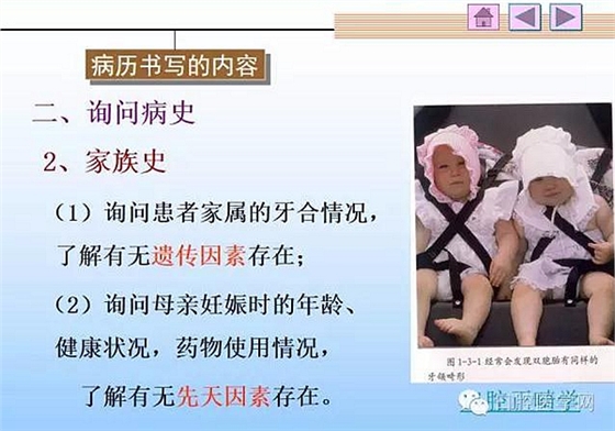 口腔正畸学病历书写  