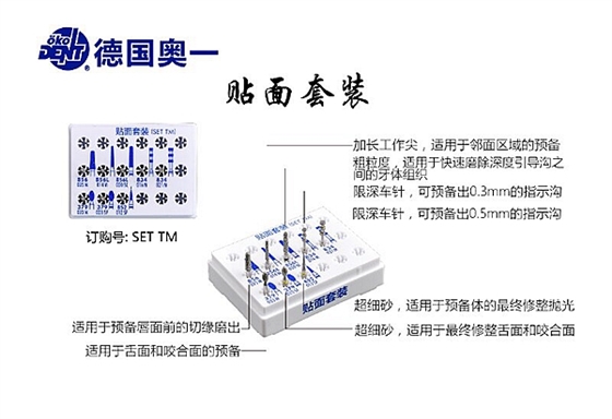 德国奥一车针