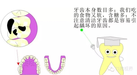 龋齿常识