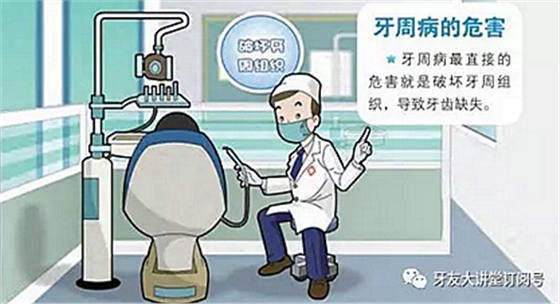 牙周病的四大危害