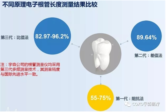 多频技术的根管长度测定仪