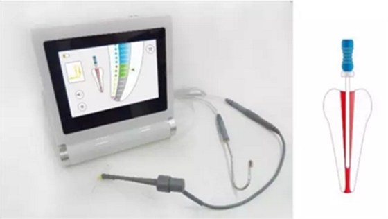 多频技术的根管长度测定仪