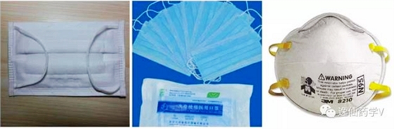 防冷空气、防雾霾、防病毒，如何选择口罩？