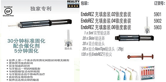 皓齿根管糊剂