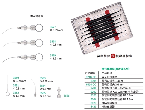 倒充填套装（黑玫瑰系列）