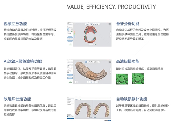 美迪特口腔扫描仪