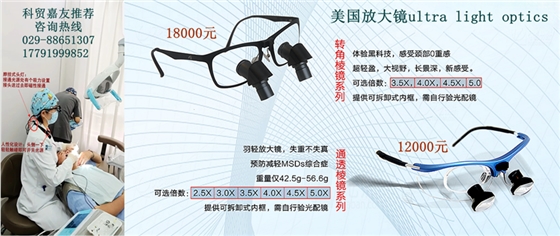 美国羽轻放大镜