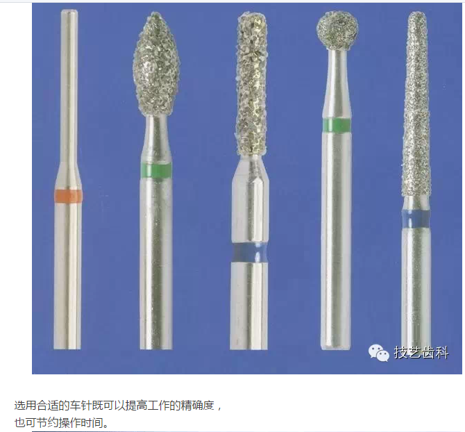 口腔高速车针的知识整理