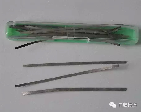 邻面去釉临床操作步骤组图