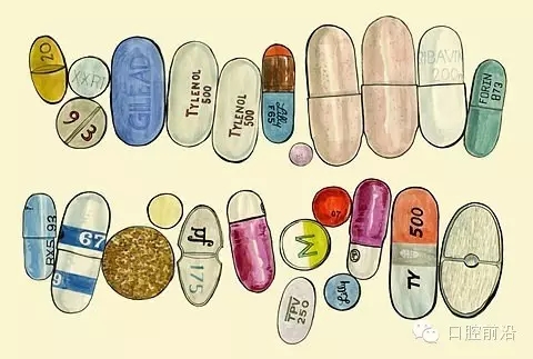 口腔科抗生素的那些事儿
