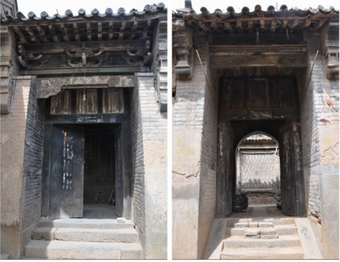 涉县历史文化名村——东鹿头村江家大院