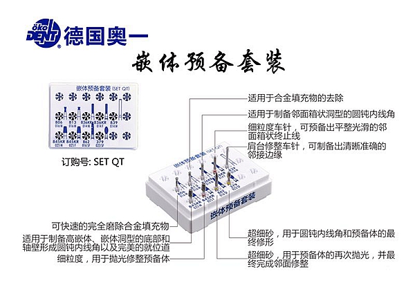 德国奥一车针