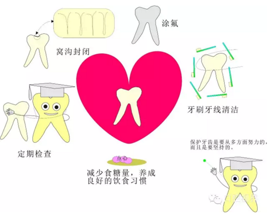 龋齿常识