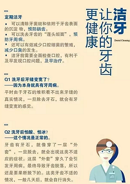 【口腔科普】10张和你息息相关的口腔科普图！