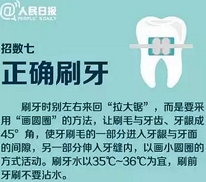 重视牙齿问题