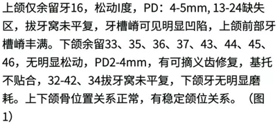 病例报道│全程数字化辅助无牙颌种植即刻负重