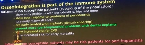 【听课笔记】种植体周围骨吸收因素研究与临床意义