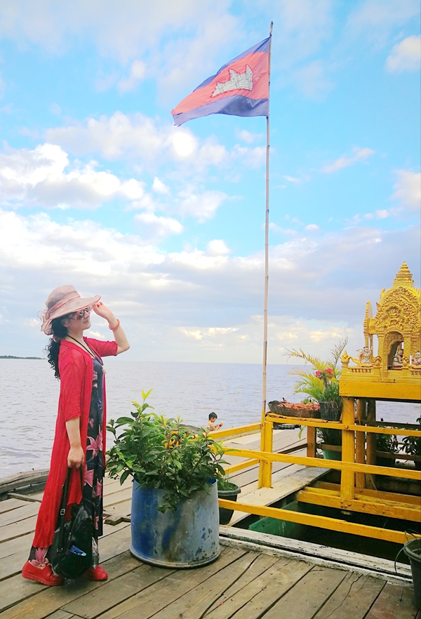 柬埔寨洞里萨湖