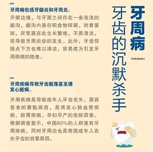 口腔科普图解