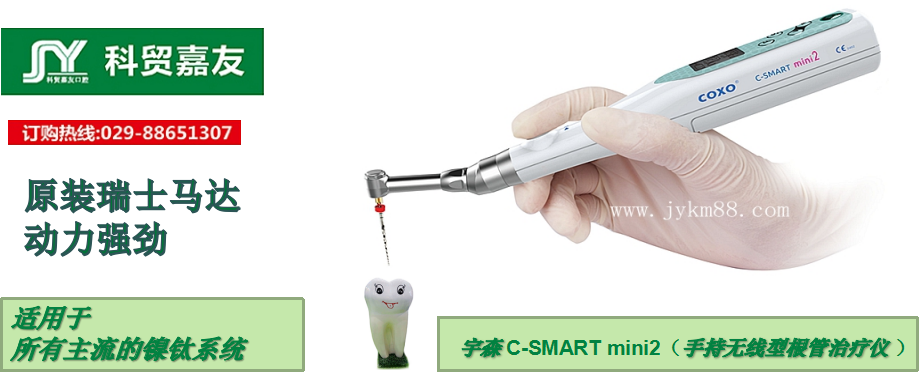 宇森新款经济普及型无线根管治疗仪C-SMART MINI
