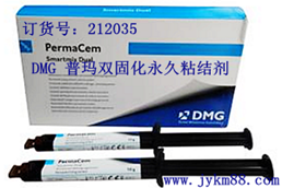 DMG 普玛双固化永久粘结剂